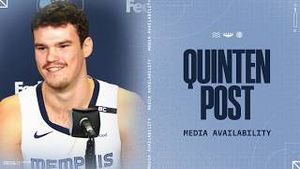 Video post by @Memphis Grizzlies on YouTube
