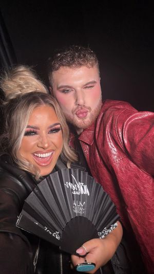 Video post by @beckymorganmakeup on TikTok