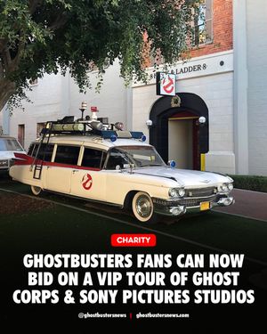 Image post by @ghostbustersnews on Instagram