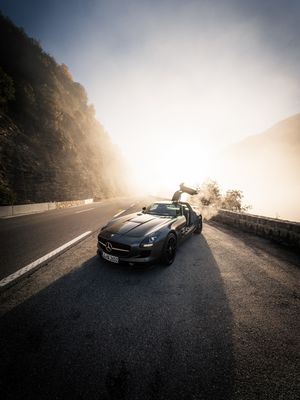 Image post by @mercedesamg on Instagram