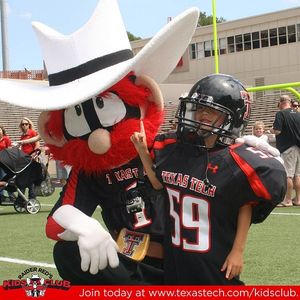 Image post by @texastechathletics on Instagram