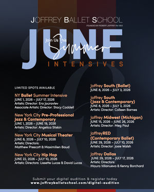 Image post by @joffreyschool on Instagram
