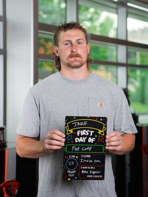 Image post by @beaverfootball on Instagram
