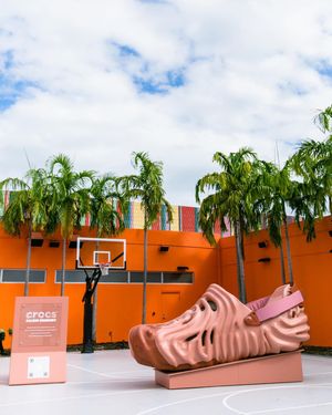 Image post by @crocs on Instagram