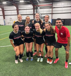 Image post by @ruwsoccer on Instagram