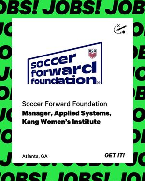 Image post by @womeninsoccer on Instagram