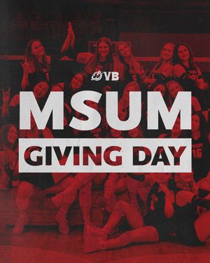 Image post by @msum_volleyball on Instagram