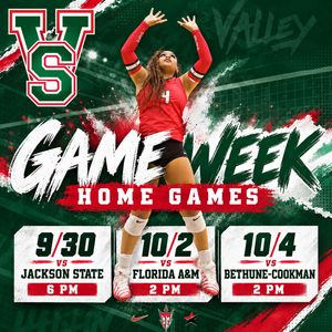 Image post by @valleystateathletics on Instagram