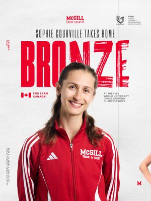 Image post by @mcgillathletics on Instagram