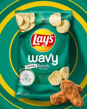 Image post by @LAYS on Twitter