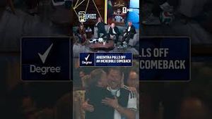 Video post by @FOX Soccer on YouTube