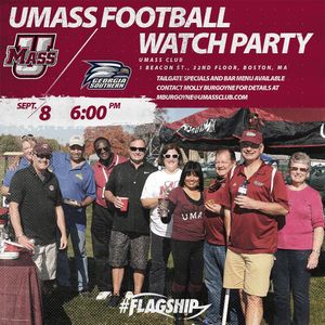 Image post by @umassfootball on Instagram