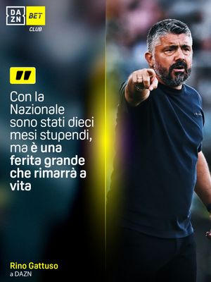 Image post by @dazn_it on Instagram