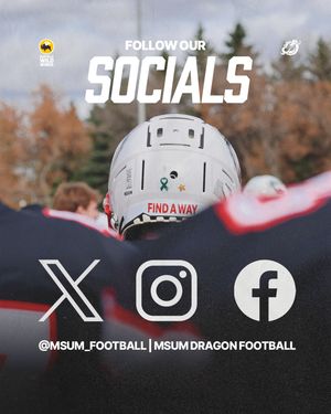Image post by @msum_football on Instagram