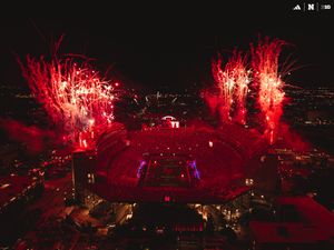 Image post by @huskers on Instagram