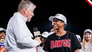 Video post by @georgiabulldogsathletics on YouTube