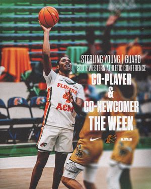 Image post by @FAMU_MBB on Twitter
