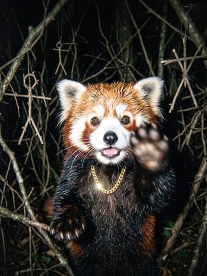 Image post by @redpandavx on Instagram