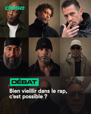 Image post by @dose_rap on Instagram