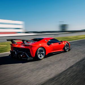Image post by @ferrari on Instagram