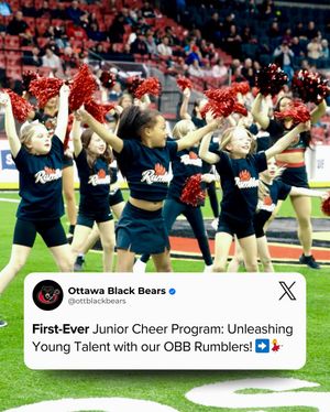 Image post by @ottblackbears on Instagram
