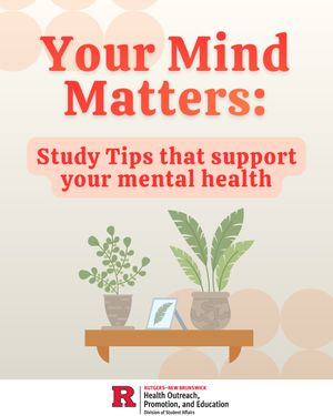 Image post by @rustudenthealth on Instagram