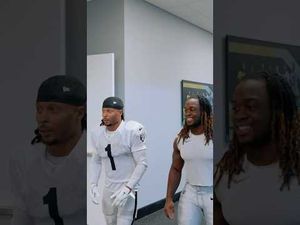Video post by @raiders on YouTube