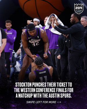 Image post by @stocktonkings on Instagram