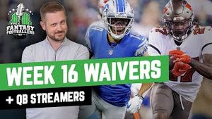 Video post by @thefantasyfootballers on YouTube