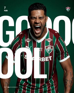 Image post by @fluminensefc on Instagram