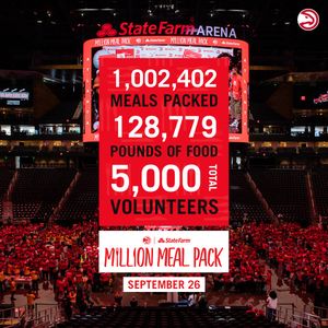 Image post by @ATLHawks on Twitter/X