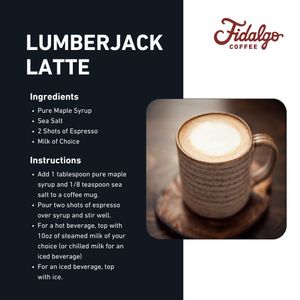 Image post by @fidalgocoffee on Instagram