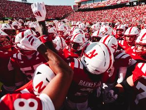 Image post by @huskerfootball on Instagram