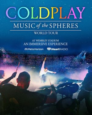 Image post by @coldplay on Instagram