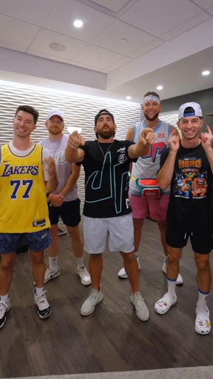 Video post by @DudePerfect on Twitter/X