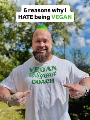 Image post by @thebodybuildingvegan on Instagram
