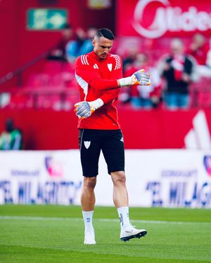 Image post by @sevillafc on Instagram