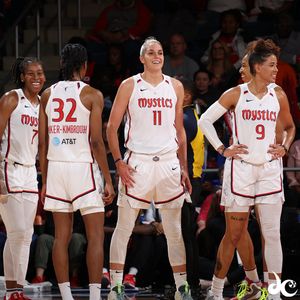 Image post by @WashMystics on Twitter