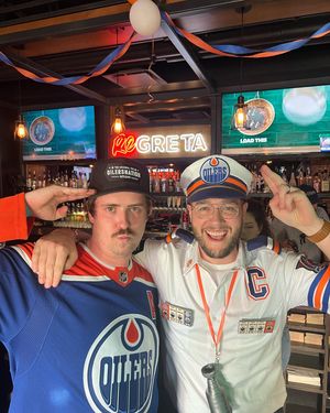 Image post by @oilersnationdotcom on Instagram