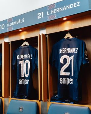 Image post by @psg on Instagram