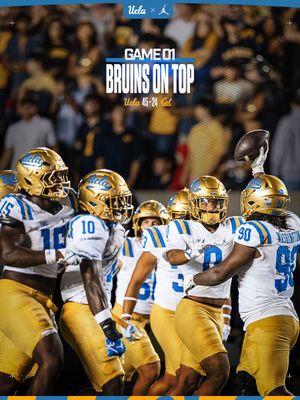 Image post by @uclafootball on Instagram