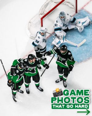 Image post by @dallasstars on Instagram