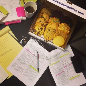 Image post by @insomniacookies on Instagram