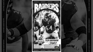Video post by @raiders on YouTube