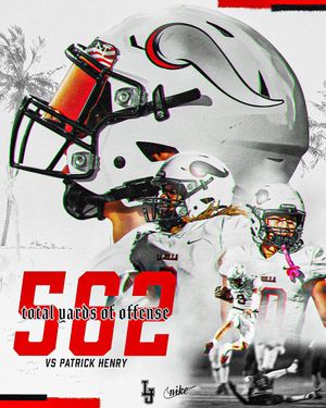 Image post by @LJHSVIKINGFB on Twitter