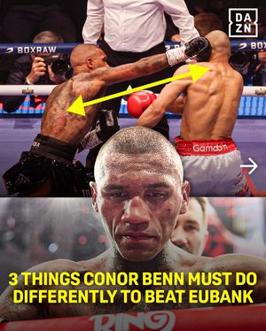 Image post by @daznboxing on Instagram
