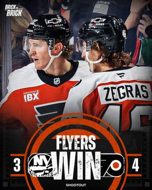 Image post by @philadelphiaflyers on Instagram