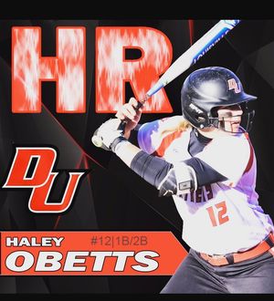 Image post by @davenportsoftball on Instagram
