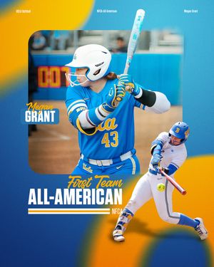 Image post by @uclasoftball on Instagram