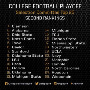 Image post by @cfbplayoff on Instagram